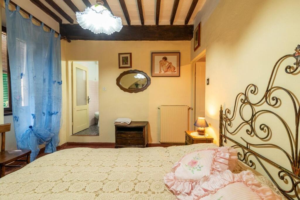 Casa Vacanza Lucignano Villa Bagian luar foto